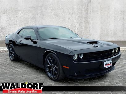 Used 2019 Dodge Challenger R/T w/ Blacktop Package