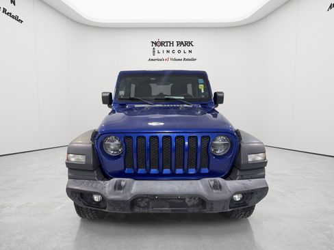 Used 2020 Jeep Wrangler Unlimited Sport S AWD/4WD image 8