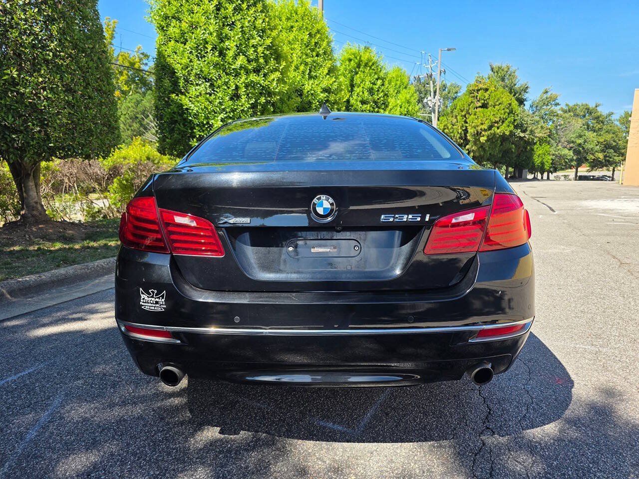Used 2015 BMW 535i xDrive Sedan AWD/4WD image 4