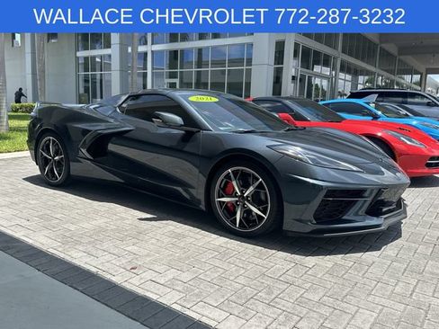 Used 2021 Chevrolet Corvette Stingray Premium Conv w/ Z51 Performance Package RWD image 1