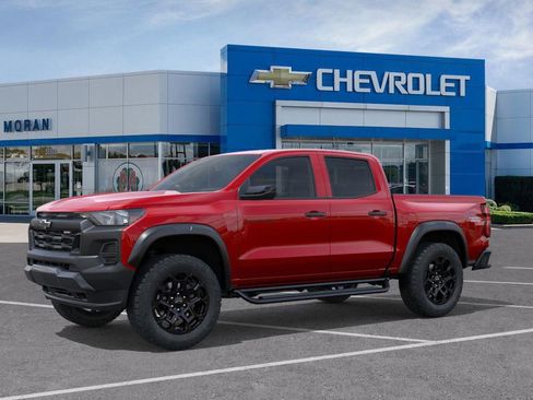 New 2026 Chevrolet Colorado Trail Boss AWD/4WD image 2