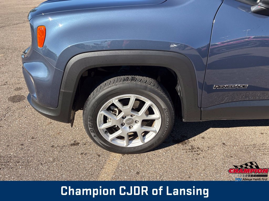 Used 2021 Jeep Renegade Limited AWD/4WD image 30