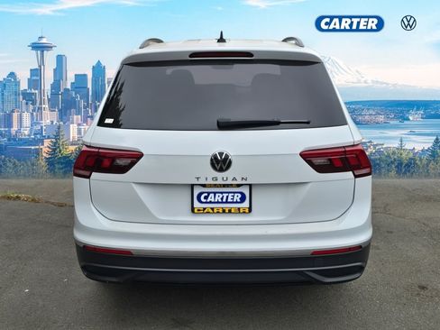 Used 2023 Volkswagen Tiguan S w/ Driver Assistance Package FWD image 4