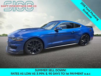 Used 2018 Ford Mustang Coupe w/ Equipment Group 101A