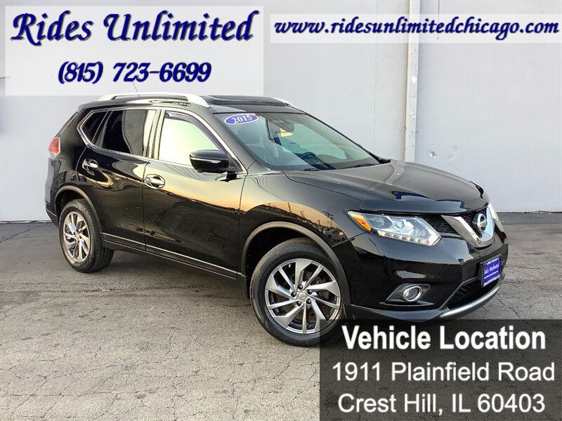 Used 2015 Nissan Rogue SL w/ SL Premium Package AWD/4WD image 10