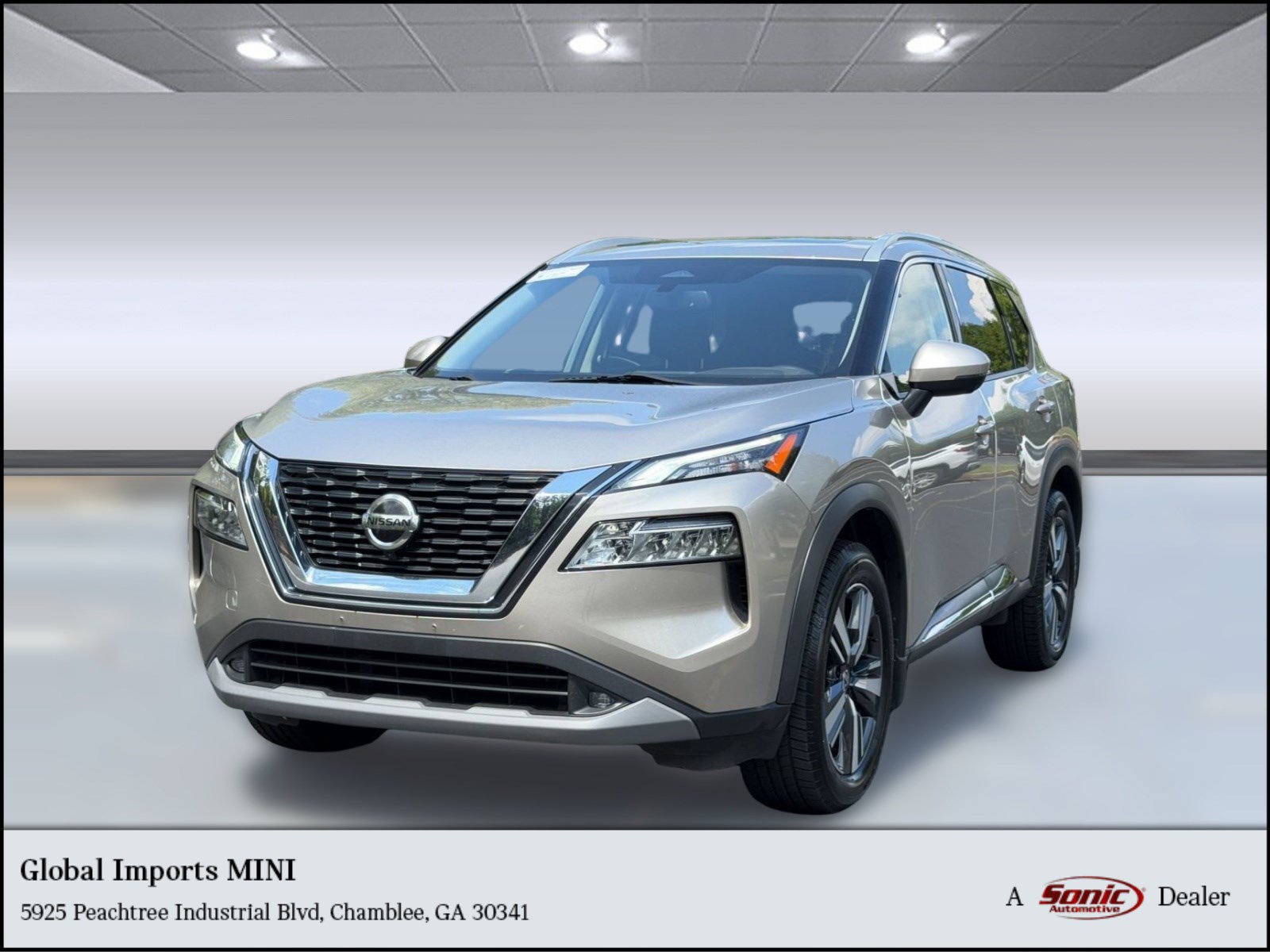 Used 2021 Nissan Rogue SL FWD image 1