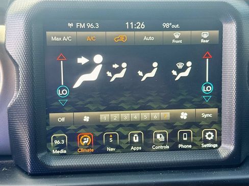 Used 2023 Jeep Wrangler Unlimited w/ 8.4" Radio Group AWD/4WD image 17
