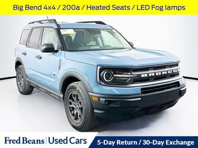 Certified 2022 Ford Bronco Sport Big Bend w/ Convenience Package