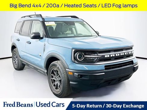 Certified 2022 Ford Bronco Sport Big Bend w/ Convenience Package image 1