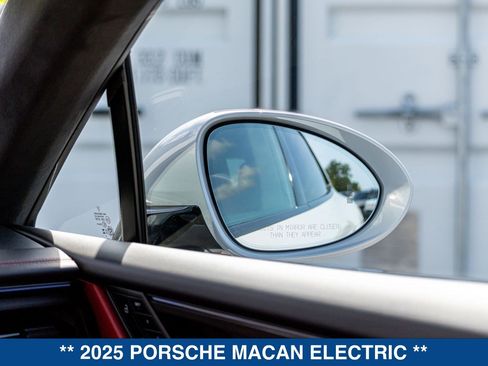 Used 2025 Porsche Macan Turbo Electric AWD/4WD image 55