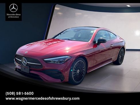 Certified 2026 Mercedes-Benz CLE 300 4MATIC Coupe image 1