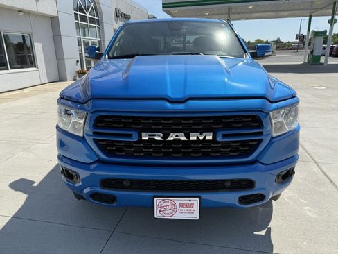 Used 2022 RAM 1500 Big Horn AWD/4WD image 3