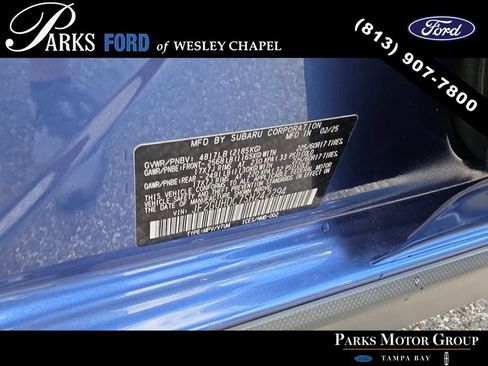 Used 2025 Subaru Crosstrek 2.5i Premium w/ Popular Package #4 AWD/4WD image 32