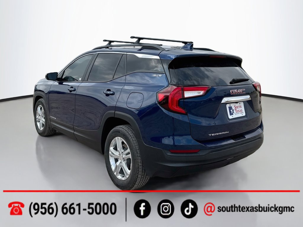 Used 2022 GMC Terrain SLE w/ Driver Convenience Package FWD image 6