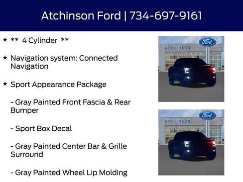 Used 2024 Ford Ranger Lariat AWD/4WD image 4