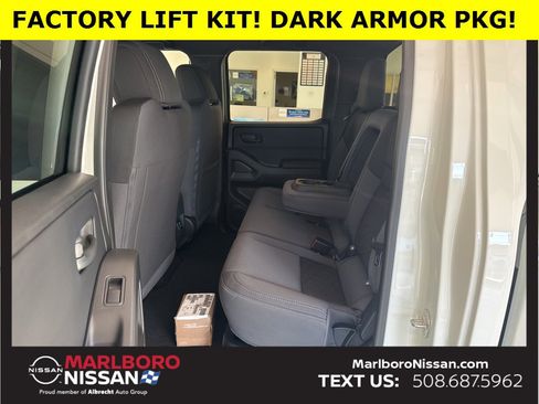 New 2026 Nissan Frontier SV w/ SV Convenience Package image 20