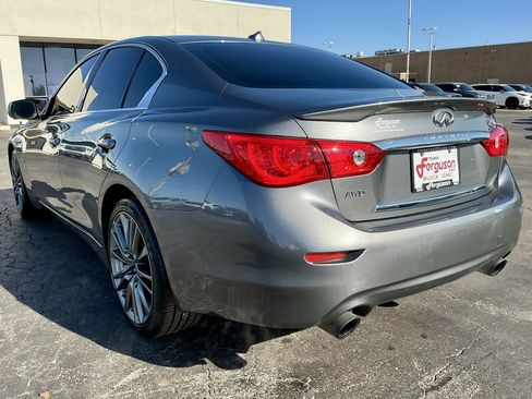 Used 2017 INFINITI Q50 Red Sport 400 image 13