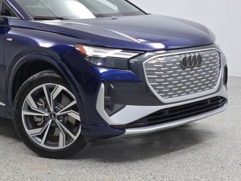Used 2023 Audi Q4 e-tron Premium Plus image 2
