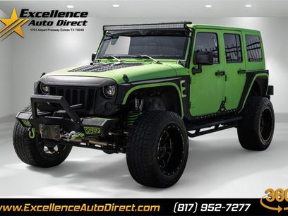 Used 2016 Jeep Wrangler Unlimited Sport