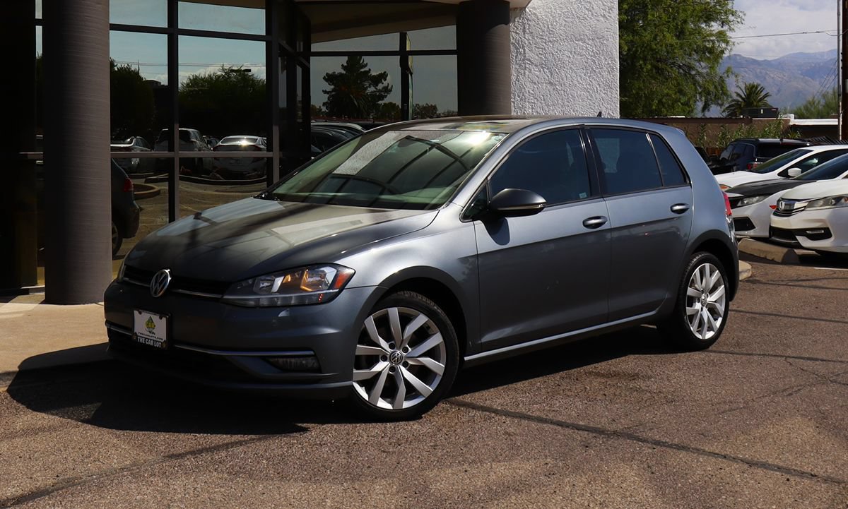 Used 2019 Volkswagen Golf SE w/ Driver Assistance Package FWD image 2