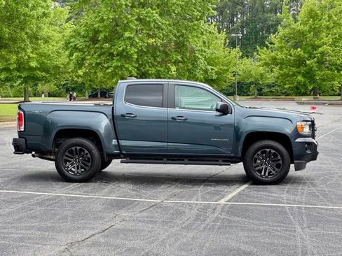 Used 2020 GMC Canyon SLE w/ Elevation Edition AWD/4WD image 9