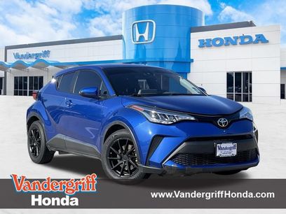 Used 2020 Toyota C-HR LE
