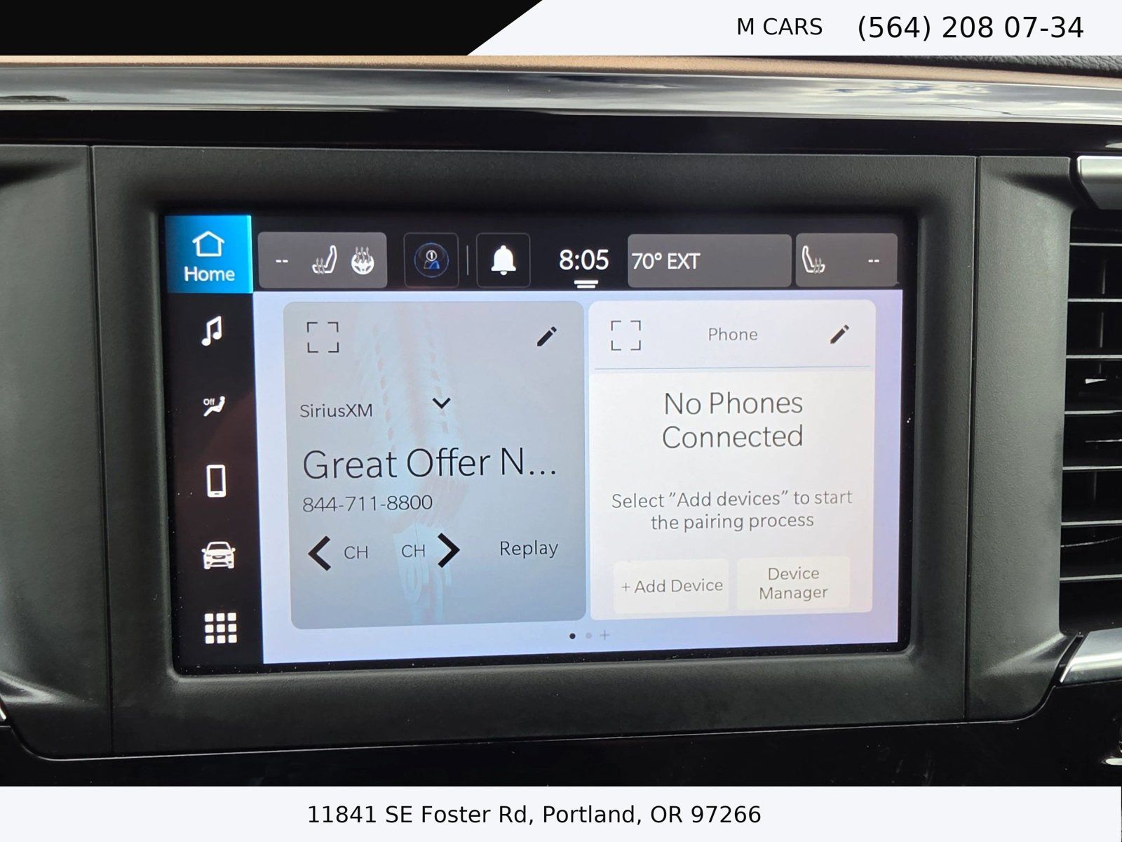 Used 2022 Chrysler Voyager LX FWD image 20