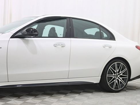 Used 2024 Mercedes-Benz C 43 AMG 4MATIC Sedan image 3