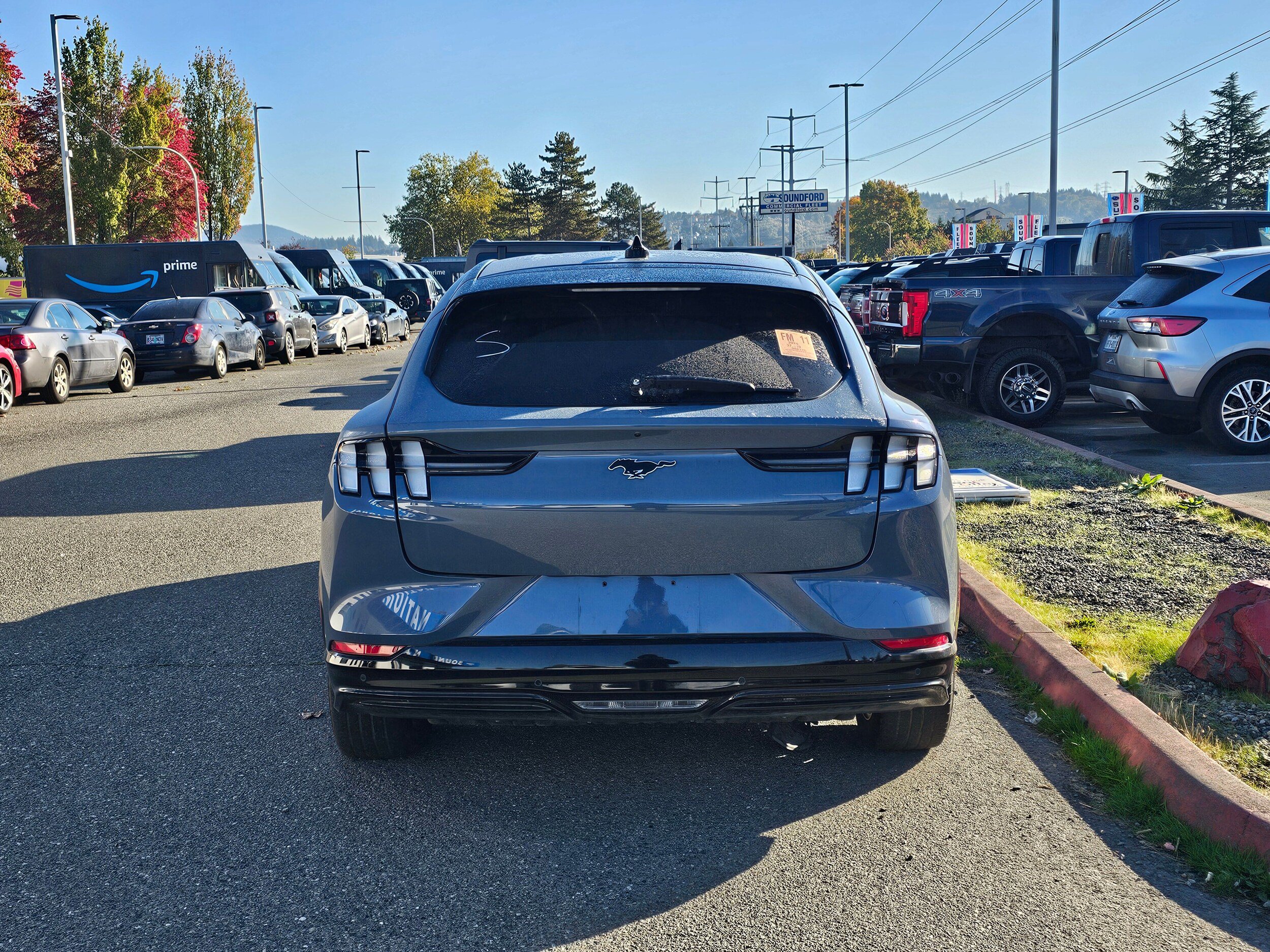 Used 2024 Ford Mustang Mach-E Premium AWD/4WD image 4