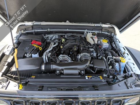 Used 2024 Jeep Wrangler Sport AWD/4WD image 45