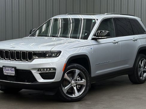 Used 2024 Jeep Grand Cherokee Limited 4xe w/ Luxury Tech Group II image 1