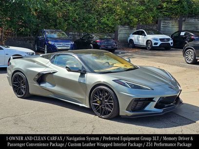 Used 2022 Chevrolet Corvette Stingray Premium Conv w/ Z51 Performance Package