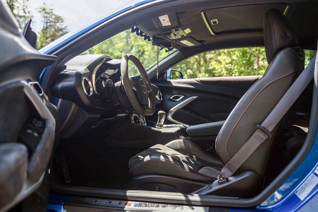 Used 2017 Chevrolet Camaro ZL1 w/ LPO, ZL1 Protection Package RWD image 29