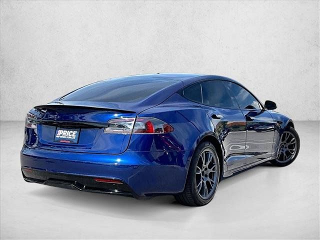 Used 2021 Tesla Model S Plaid AWD/4WD image 2