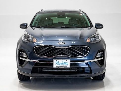 Used 2020 Kia Sportage EX FWD image 4
