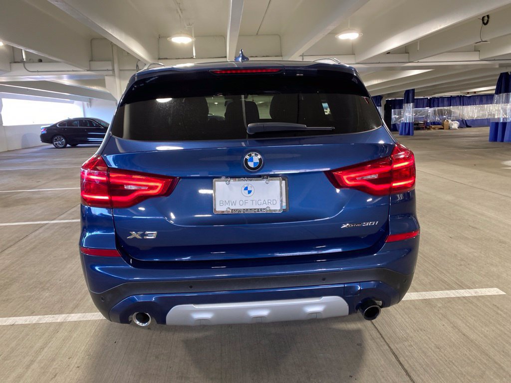 Used 2019 BMW X3 xDrive30i w/ Driving Assistance Package AWD/4WD image 6