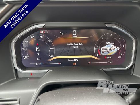New 2026 GMC Sierra 2500 AT4 w/ LPO, Black Badging Package image 3