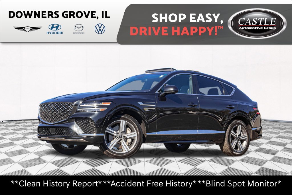 Used 2025 Genesis GV80 3.5T AWD/4WD image 1