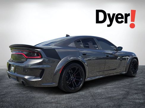 Used 2023 Dodge Charger SRT Hellcat w/ Harman/Kardon Audio Group RWD image 5
