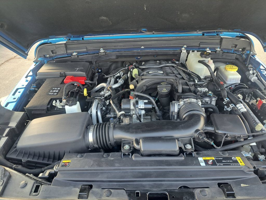 Used 2023 Jeep Wrangler Unlimited Sport AWD/4WD image 37