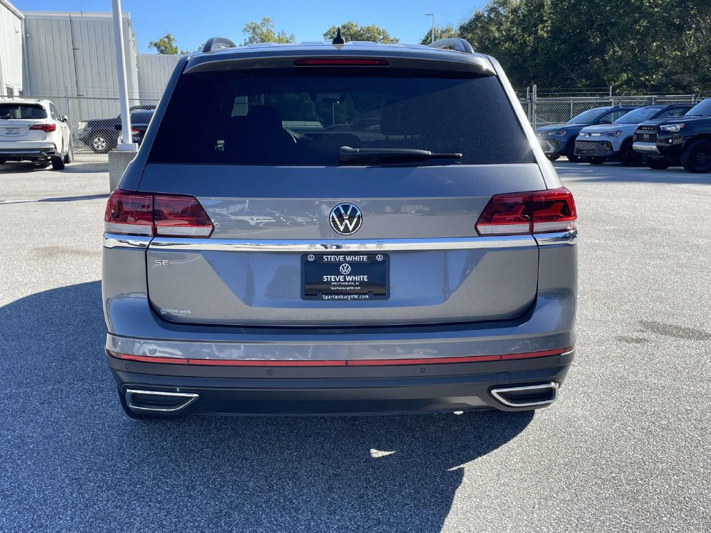 Certified 2023 Volkswagen Atlas SE FWD image 6
