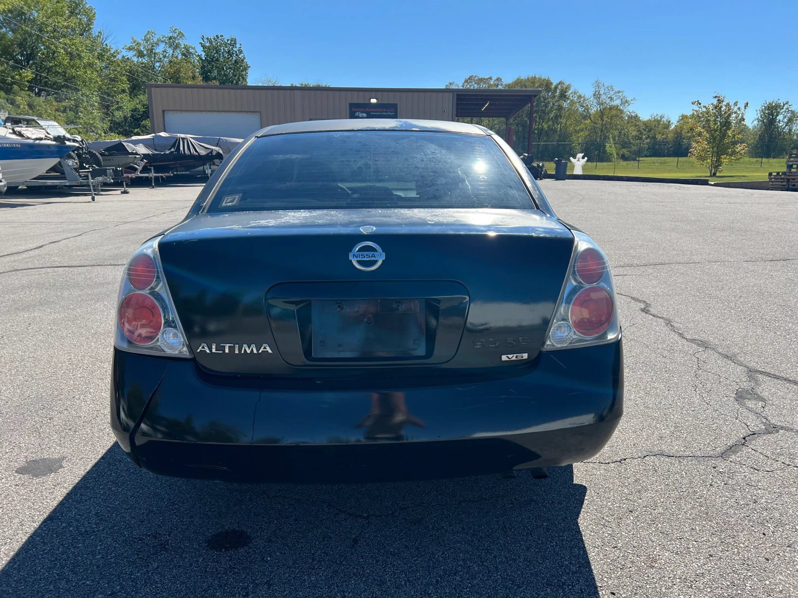 Used 2005 Nissan Altima 2.5 S w/ (S02) Side Airbags Pkg FWD image 4