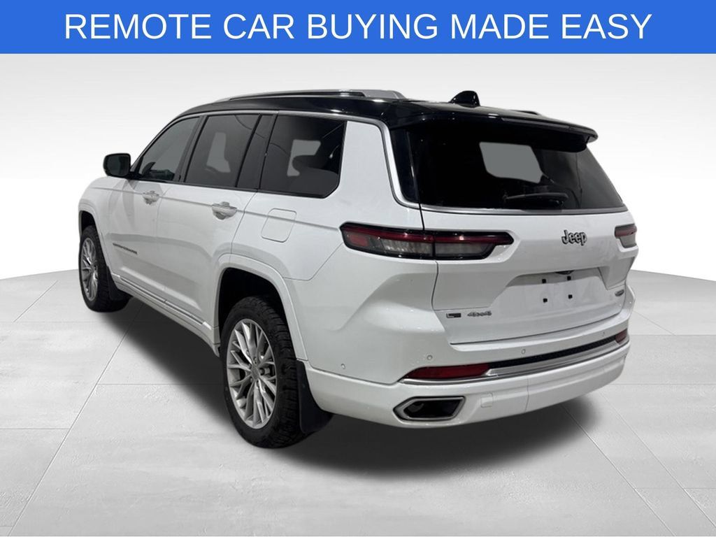 Used 2023 Jeep Grand Cherokee L Summit w/ Rear Seat Video Group I AWD/4WD image 7