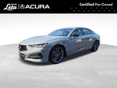 Used 2025 Acura TLX SH-AWD w/ A-SPEC Pkg