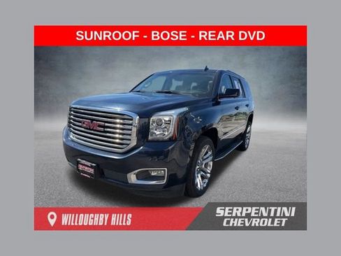 Used 2019 GMC Yukon SLT w/ Premium Edition AWD/4WD image 1