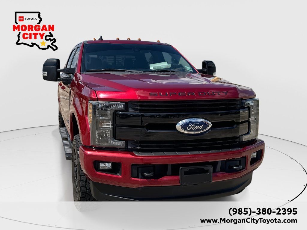 Used 2019 Ford F250 Lariat w/ Lariat Ultimate Package AWD/4WD image 1