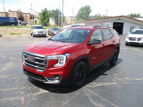 Used 2023 GMC Terrain AT4 w/ Infotainment Package II image 1