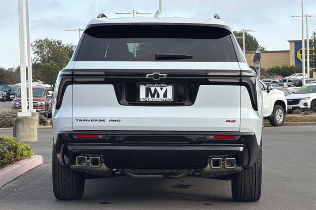 New 2027 Chevrolet Traverse RS AWD/4WD image 5