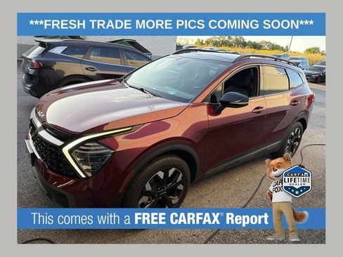 Used 2024 Kia Sportage X-Line w/ X-Line Premium Package AWD/4WD image 1