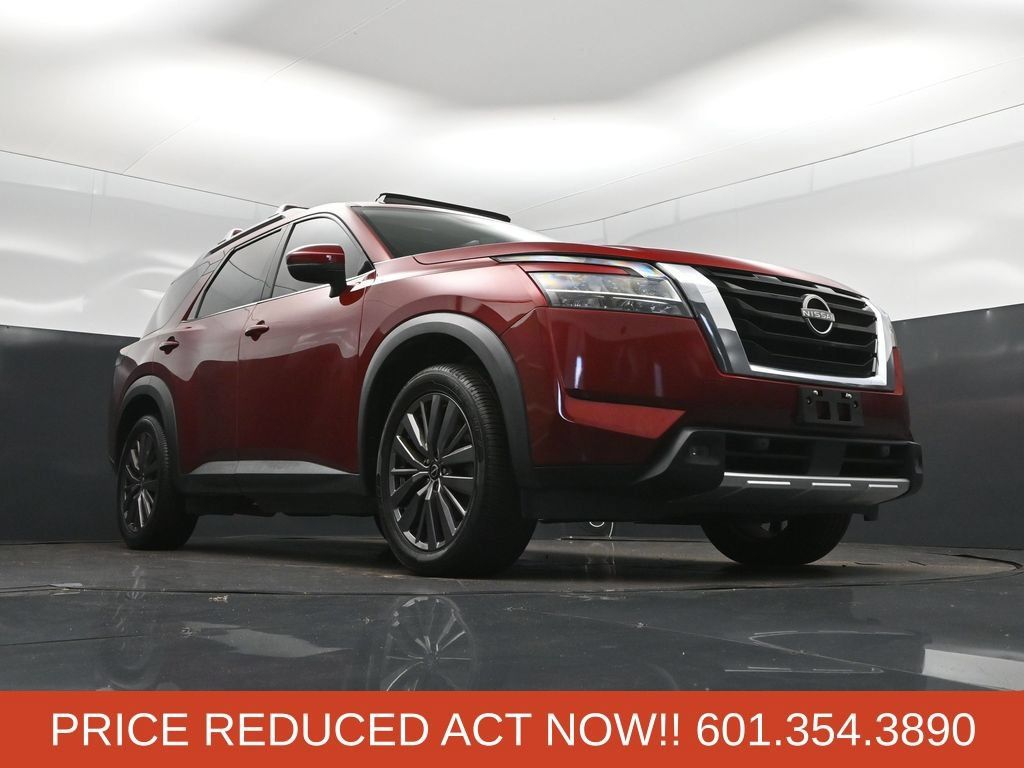 Used 2023 Nissan Pathfinder SL w/ SL Premium Package FWD image 45